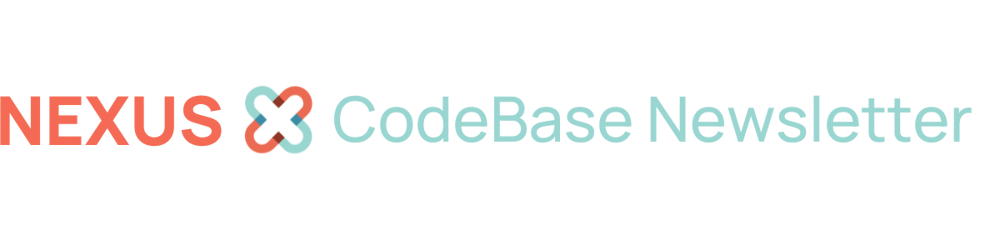 Nexus - CodeBase Newsletter Header